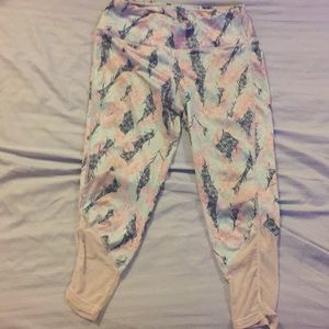 Exercise leggings used about 10 times